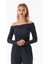 Bürümcük Kumaş Madonna Yaka Bluz 3