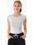 Basic Bisiklet Yaka Çıtçıtlı Likralı Modal Body 1