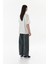 Ayıcık Nakışlı Oversize Tişört 4