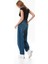 Fermuarlı Yüksek Bel Skater Jean 3
