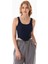Fitilli Dikişli Crop Body 1