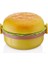 Hamburger Görünümlü Beslenme ve Saklama Kabı 4