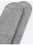 Erkek Gri Basic Patik Çorap B008530 2