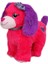 Peluş Köpek Oturan Renkli 25 cm Idır 3