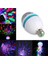 Renkli LED Döner Başlıklı Disko Topu Ampul Gece Lambası Disco Lamp Yeni!!! 1