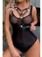 Kampanya Estevia Jrt Boyun Detaylı Siyah Deri Harness - 409 Yeni!!! 3