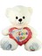 PJH2324 Peluş Kalpli Ayı Love You 30 cm 3