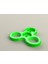 Fidget Tri-Spinner Knurled 608 Bearing 1