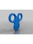 Fidget Tri-Spinner Knurled 608 Bearing 3