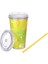 Kampanya Estevia Cool Lime Bardağı - Limeshake Bardak 600 ml Yeni!!! 1