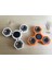 Fidget Hand Triple Spinner With 3XM14 Hex Nuts 1