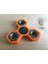 Fidget Hand Triple Spinner With 3XM14 Hex Nuts 3