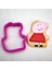 Peppa Domuz Çerez Kurabiye Kesici T2747817 1