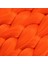 Sentetik Örgülük Saç 100 Gr. / Turuncu Yeni!!! 1