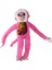 Süslü Maymunlar Peluş Oyuncak 45 cm 4