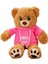 Kapşonlu Peluş Ayı 30 Cm. 1