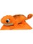 Peluş Battaniyeli Yatan Bukalemun 55 Cm. 3
