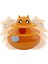 Nunbell Shaking Circular Turntable Cat And Dog Toy 5