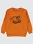 Erkek Çocuk Sweatshirt 2-5 Yaş Koyu Oranj 1