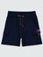 Erkek Çocuk Şort 6-9 Yaş Lacivert 1