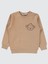 Erkek Çocuk Sweatshirt 2-5 Yaş Vizon 1