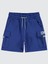 Erkek Çocuk Şort 6-9 Yaş Saks Mavisi 1