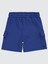 Erkek Çocuk Şort 6-9 Yaş Saks Mavisi 2