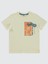 Erkek Çocuk Tişört 6-9 Yaş Fildişi 1