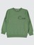 Erkek Çocuk Sweatshirt 2-5 Yaş Açık Haki 1