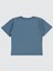 Erkek Çocuk Oversize Tişört 2-5 Yaş Indigo 2