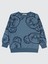 Erkek Çocuk Sweatshirt 2-5 Yaş Indigo 1
