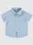 Erkek Bebek Gömlek 6-18 Ay Mavi 1