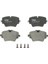 Bmw 2 Serisi F45 F46 Ön Fren Balatası 2013-2021 Trw GDB2098 129MM Takım 1