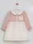 Kız Çocuk Bolerolu Elbise 1-3 Yaş Pudra 1