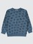 Erkek Çocuk Sweatshirt 2-5 Yaş Indigo 1