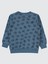 Erkek Çocuk Sweatshirt 2-5 Yaş Indigo 2