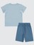 Erkek Çocuk Takım 2-5 Yaş Buz Mavi 2