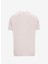 D5SM-TST3882 Kahve Melanj Bisiklet Yaka Relaxed Baskılı Erkek T-Shirt 2