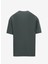 D5SM-TST3842 Yeşil Bisiklet Yaka Relaxed Baskılı Erkek T-Shirt 2