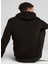 68257201 Ess No. 1 Logo Hoodie Tr P Beyaz Kapüşonlu Lastikli Bel Regular Fit Baskılı Erkek 5