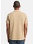 Mıllers Rıver Pique Short Sleeve Po Bej Nakışlı Erkek Polo T-Shirt 4