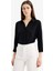 Regular Fit Basic Düz Uzun Kollu Siyah Gömlek K4655AZ25SP 3