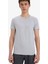 Slim Fit Dar Kesim Bisiklet Yaka Üst L4885AZ25SP 4