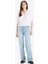 Boxy Fit Cepli Basic Düz Kısa Kollu Gömlek V2523AZ25SP 2