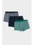 Erkek Çocuk Çizgili 3'lü Boxer E9581A825SP 1