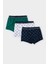 Erkek Çocuk Desenli 3'lü Boxer E3254A825SP 1