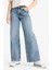 Kız Çocuk Straight Wide Jean Pantolon F3150A825SM 4