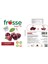 Vişne Kıtırı - Freeze Dried - Üretici Firmadan Dondurularak Kurutulmuş Vişne Cipsi 30 gr 2