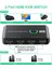 4K HDMI Kvm Switch 2 Port USB 2 Pc Tek Kasa Klavye Mouse Kontrol Çoklayıcı 4