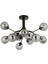 Avonni, 4286 Ailesi Siyah Boyalı Modern Avize 1